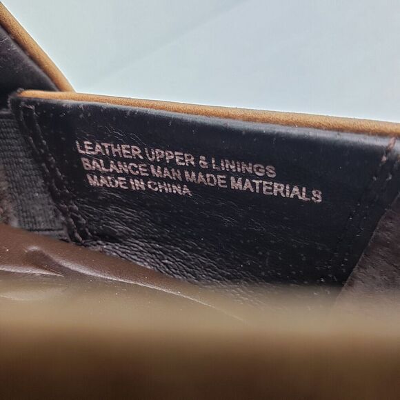 Born Hensley Womens Size 8 Brown Leather Slip On Western Clog Bootie Shoes - Picture 11 of 11